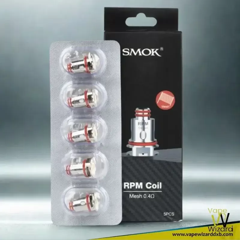 SMOK RPM Replacement Coil 5pcs - Vapewizarddxb