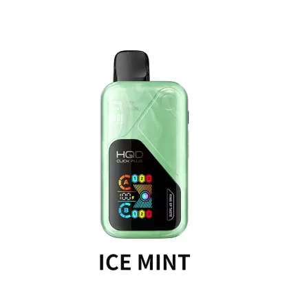 HQD Click Plus 30000 – Ice Mint - Ozvapeone