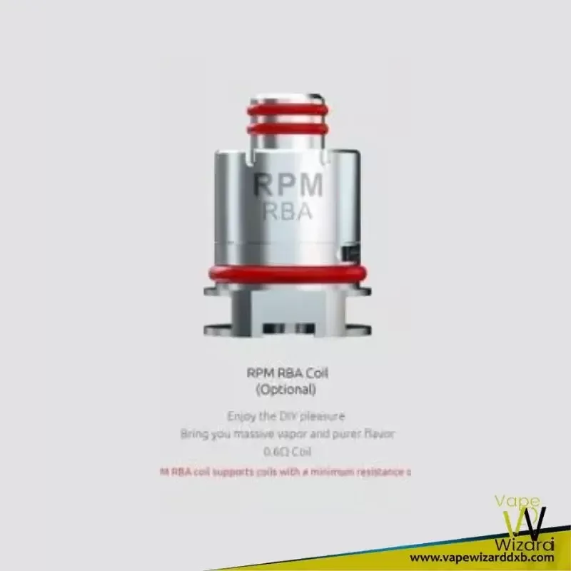 SMOK RPM Replacement Coil 5pcs - Vapewizarddxb - Image 2