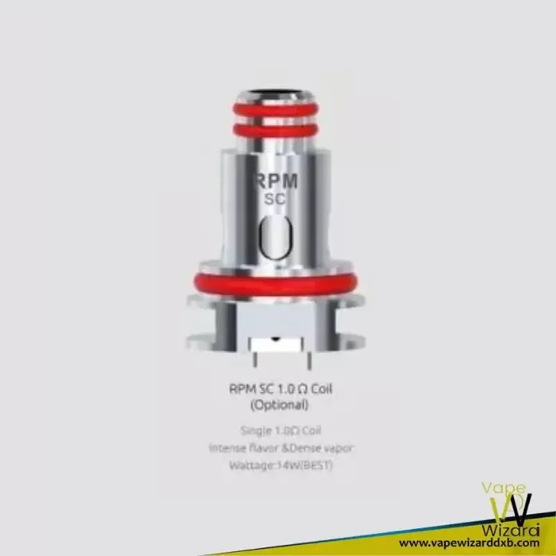 SMOK RPM Replacement Coil 5pcs - Vapewizarddxb - Image 3