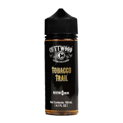 TOBACCO TRAIL E LIQUID BY CUTTWOOD 50ML / 100ML / 200ML 70VG