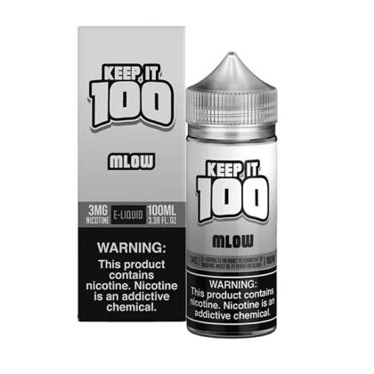 Sale $12.00 – Mlow by Keep It 100 TFN Series 100mL - Cheapvape Deals (06C99C)