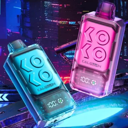 UWELL CALIBURN BAR DISPOSABLE VAPE(16000 PUFFS) - FLAVOR#DOUBLE APPLE>BLUE RAZZ ICE>MIXED BERRIES>UWELL BULL>MANGO HONEYDEW>GRAPE ICE>MANGO STRAWBERRY>PEACH WATERMELON>STRAWBERRY KIWI>PASSIO