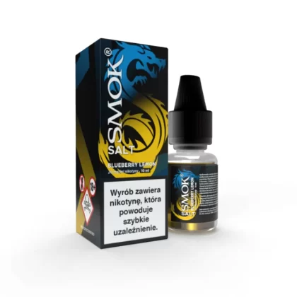 Liquid Smok Salt 10ml 20mg Blueberry Lemon