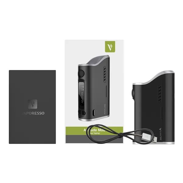 Vaporesso Attitude EUC 80W Battery Mod - Green Black - Image 2