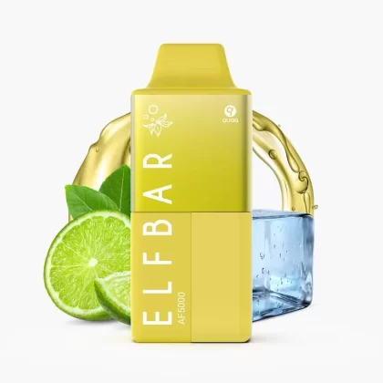 ELFBAR AF5000 | Lemon Ice | Hybrid Vape bis 5000 Züge