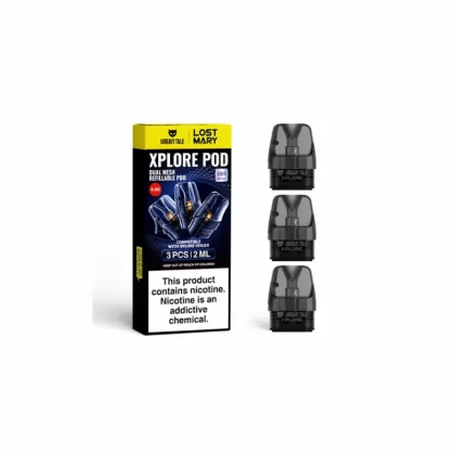 Urban Tale x Lost Mary Xplore Dual Mesh Pods 3pk-Leak-Proof - Bangvapeaustralia