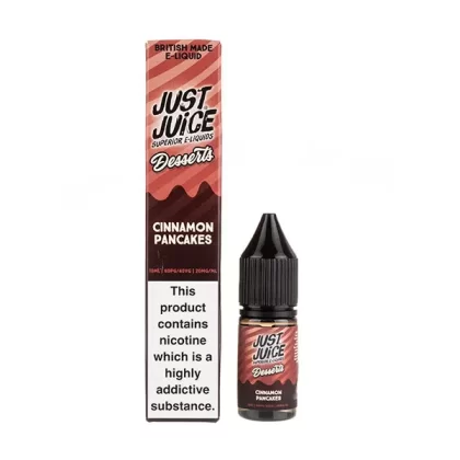Cinnamon Pancake Nic Salt E-Liquid by Just Jam Desserts - 10mg