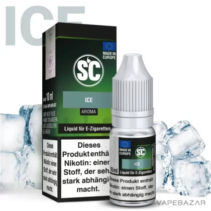 SC Liquid – Ice - Nikotinfrei, 18mg/ml
