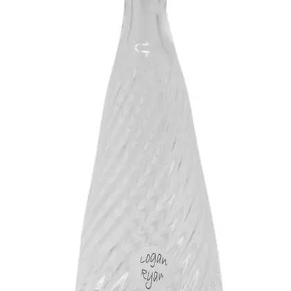 Logan Ryan Glass Dry Sculpted Clear Puffco Top - Size#Size 1 (4")>Size 2 (3")