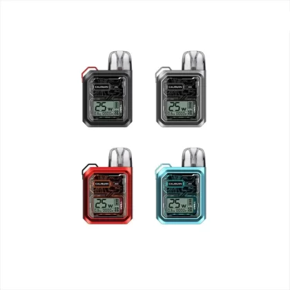 Uwell Caliburn GK3 25W Pod Mod Kit - Black, Blue (5961AD)