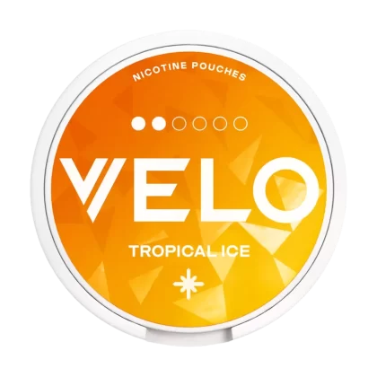 Tropical Ice Velo Nicotine Pouches - 10mg - Vape Product