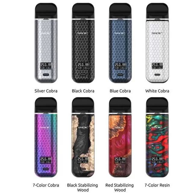 SMOK Novo X 25W VW Pod Kit - Image 2