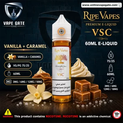 VSC 60ml E liquid by Ripe Vape - 12mg - 60ml