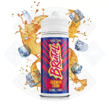 Just Juice Brutal Drinks – Brutal Bull 0mg 100ml Shortfills