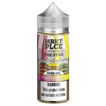 MRKT PLCE Pink Punchberry 100ml Vape Juice - Vape Product, Vape Product