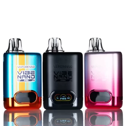 Vaporesso Vibe Nano Pro Pod System - Silver
