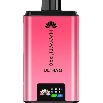 Hayati Pro Ultra Plus 25000+ Straw Grapefruit / Straw Dragonfruit