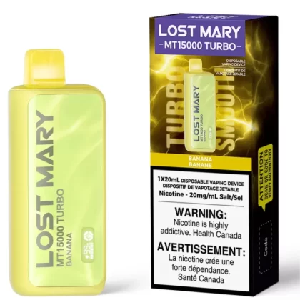 Lost Mary MT15000 Turbo Disposable Vape – Banana