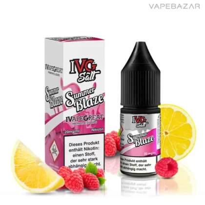IVG Salt Liquid – Summer Blaze - Vapebazar