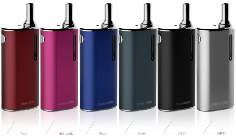 Eleaf iStick Basic Starter Kit with GS Air 2 14mm - 2.0ml & 2300mAh - Gentian