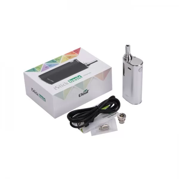 Eleaf iStick Basic Starter Kit with GS Air 2 14mm - 2.0ml & 2300mAh - Gentian - Image 2