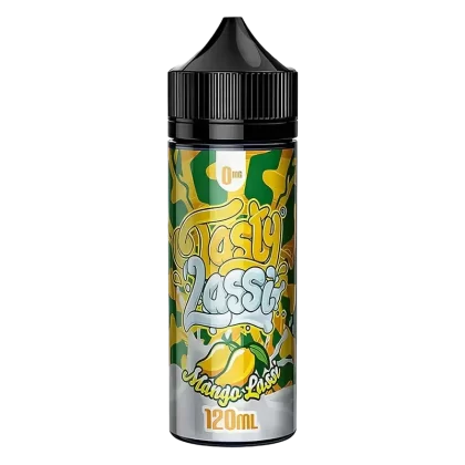 Tasty Fruity Mango Lassi 100ml Shortfill E-Liquid