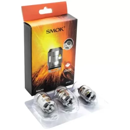 Smok TFV8 Baby V2 Replacement Coils (Pack of 3) - Eliquidsupply