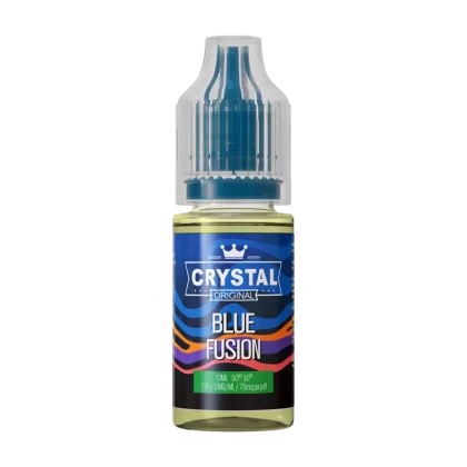 Blue Fusion Nic Salt by SKE Crystal 10ml - 10mg - Vape Product