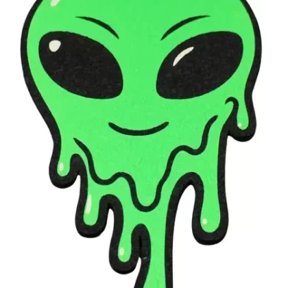 Alien Mood Mat- Melted Version (Two Sizes) - Size#Small>Large