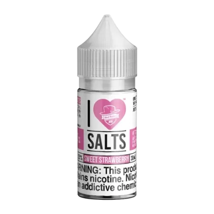 I Love Salts Sweet Strawberry - Site#VAP~Nicotine#25mg>50mg