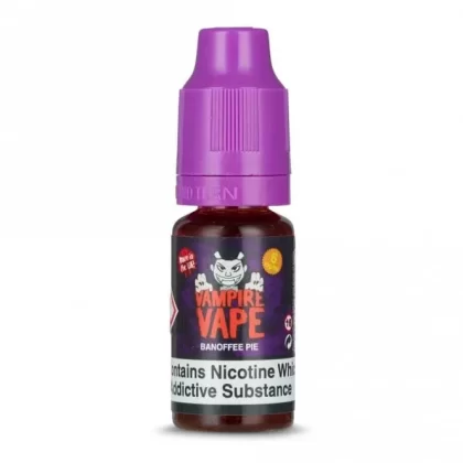 Vampire Vape Banoffee Pie E Liquid (10ml)