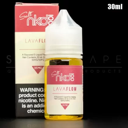 Naked NKD 100 Salt – Lava Flow Nic Salt 30ml