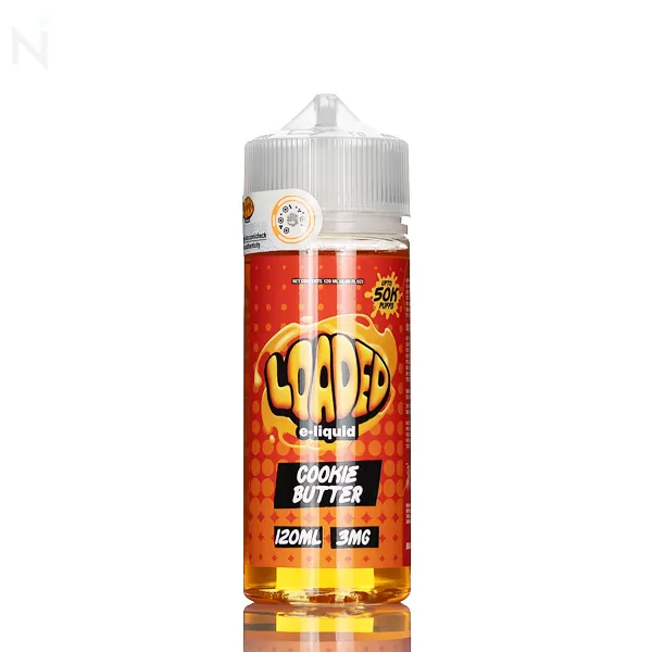 Loaded E-Liquid - Cookie Butter - 120mL - 3mg