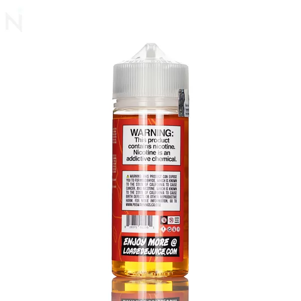 Loaded E-Liquid - Cookie Butter - 120mL - 3mg - Image 2