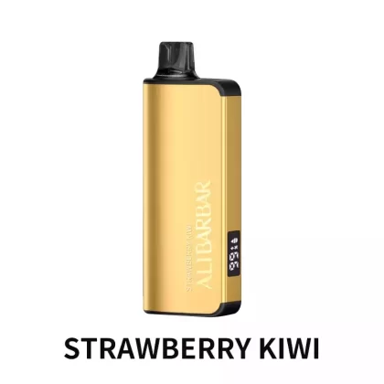 ALIBARBAR INGOT 9000 PUFFS – Strawberry Kiwi - Vape Store