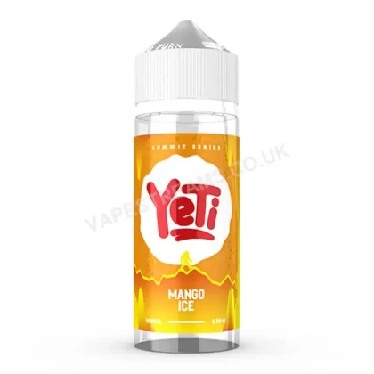 YeTi Summit Series Mango Ice E-Liquid Shortfill - Vapestreams Co