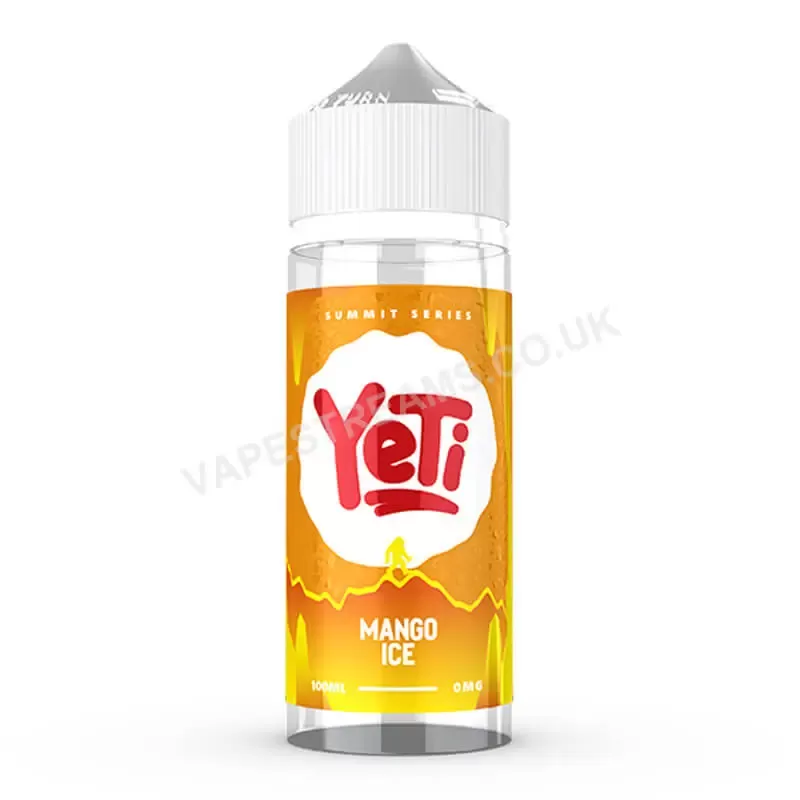 YeTi Summit Series Mango Ice E-Liquid Shortfill - Vapestreams Co