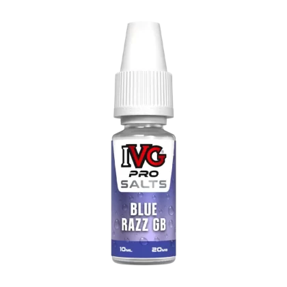 Blue Razz GB Nic Salt by IVG Pro - Vapeshop Co