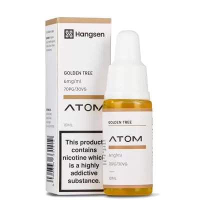Golden Tree E-Liquid Atom Series by Hangsen (10ml) - 12mg