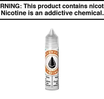 CLIFFSIDE ICE BY REDWOOD E JUICE 60ML - Vapejuice