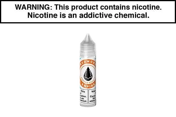 CLIFFSIDE ICE BY REDWOOD E JUICE 60ML - Vapejuice