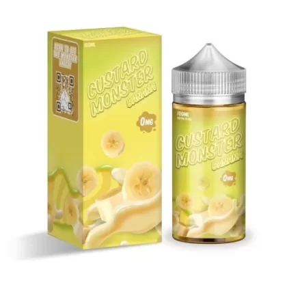 Custard Monster E-Liquid – Banana 100ml