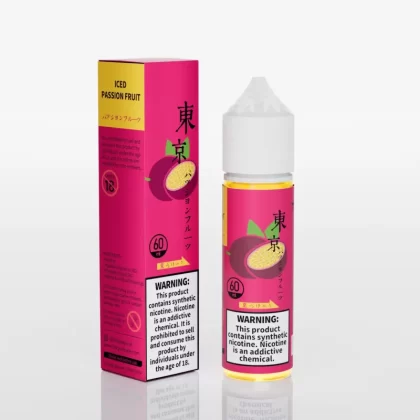 Tokyo Eliquid – Iced Passion Fruit 60ml (3, 6mg) - Vapebar Pk