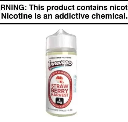 STRAWBERRY HARVEST BY INNEVAPE 100ML - Vapejuice