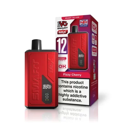 IVG Smart Max Fizzy Cherry Starter Kit - Ejuicewarehouse