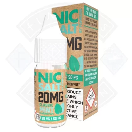 Nic Salt – Classic Mint 10ml By Flawless - Strength#10mg>20mg
