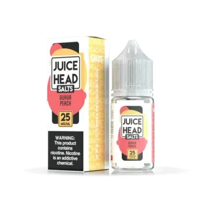 Guava Peach Salts 30ml E-Juice by Juice Head - Eliquidsupply