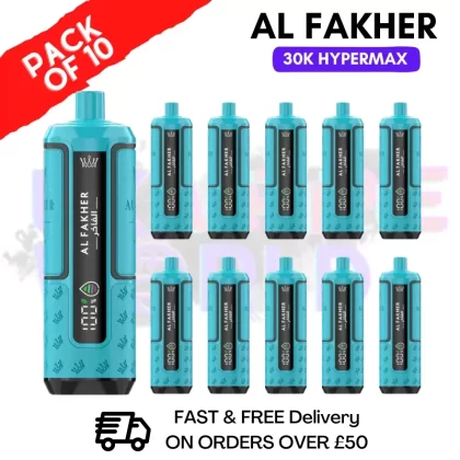 SpearMint AL Fakher 30K Kits Box Of 10