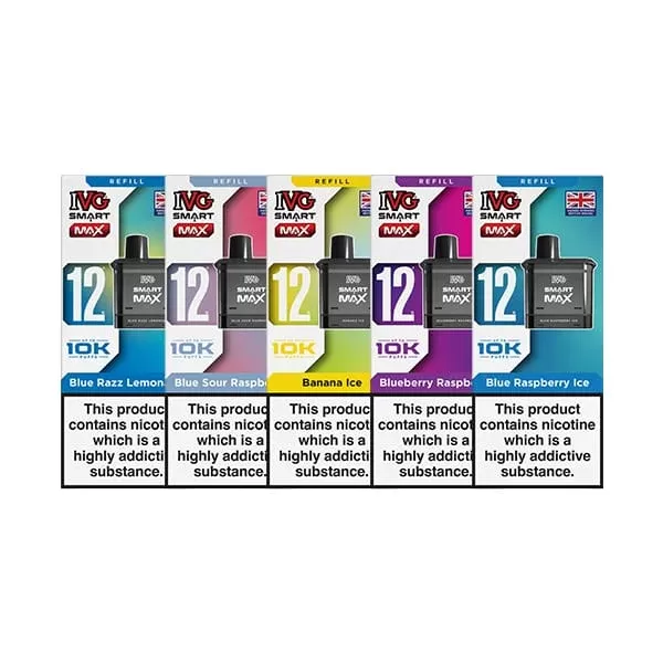 IVG SMART MAX REPLACEMENT PODS